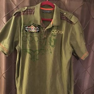 Men’s COOGI Australia shirt